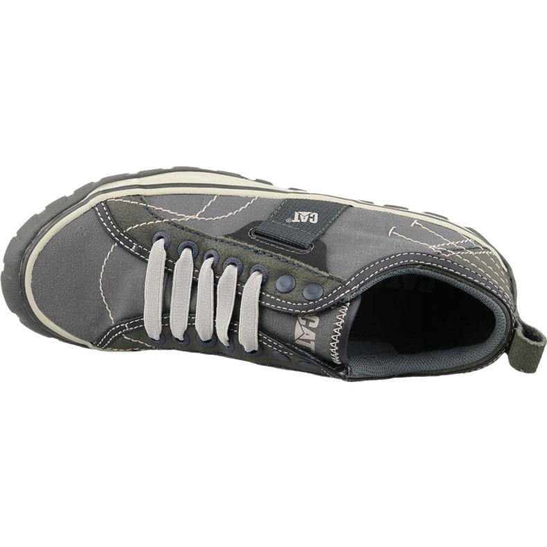 Caterpillar Neder Canvas M P713031 šedá 2