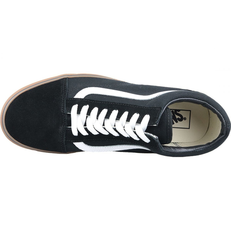 Vans Old Skool M VN0001R1GI6 námořnická modrá 2