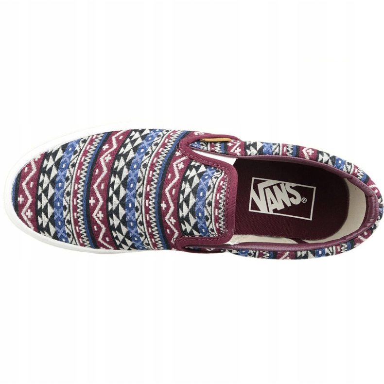 Vans Classic Slip-On W VN0A33TBLW4 vícebarevný 2