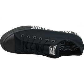 Boty Converse Chuck Taylor All Star Ox M 165382C černý 2