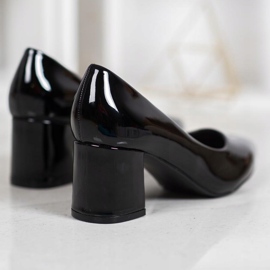 Klasické lodičky VINCEZA černý 2