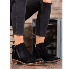 Kylie Kovbojky na jezdci černá 2