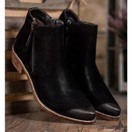 Kylie Kovbojky na jezdci černá 1