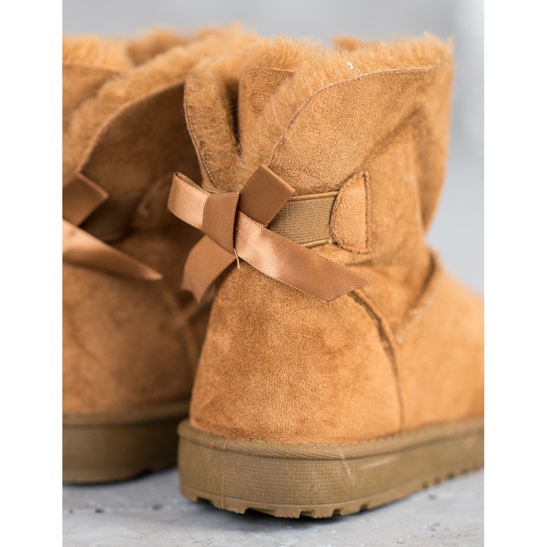 Haver Pohodlné Mukluki hnědý 2