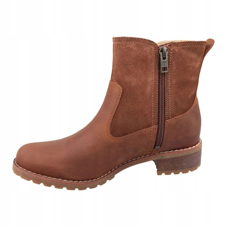 Boty Timberland W Wenham Biker W A11PT hnědý 1