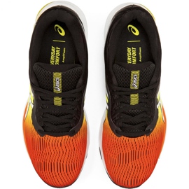 Běžecké boty Asics Gel Pulse 11 M 1011A550 800 černý pomerančový vícebarevný 1