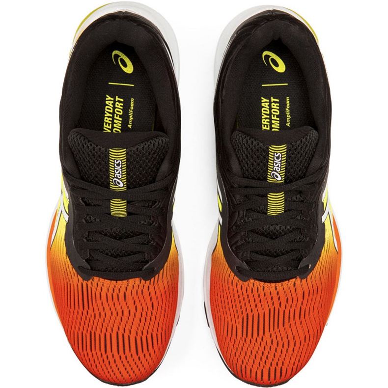 Běžecké boty Asics Gel Pulse 11 M 1011A550 800 černý pomerančový vícebarevný 1