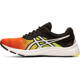 Běžecké boty Asics Gel Pulse 11 M 1011A550 800 černý pomerančový vícebarevný 2