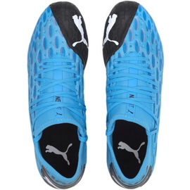 Kopačky Puma Future 5.2 Netfit Fg Evo M 105984 01 modrý modrý 1