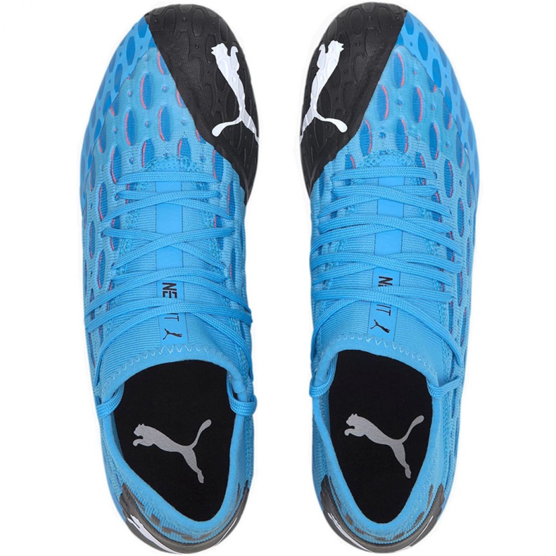 Kopačky Puma Future 5.2 Netfit Fg Evo M 105984 01 modrý modrý 1