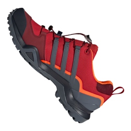 Boty Adidas Terrex Swift R2 Gtx M G26554 červený 1