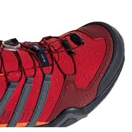 Boty Adidas Terrex Swift R2 Gtx M G26554 červený 2