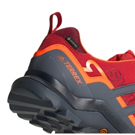Boty Adidas Terrex Swift R2 Gtx M G26554 červené 3