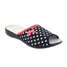 Dámské boty Befado pu 254D099 bílý námořnická modř 2