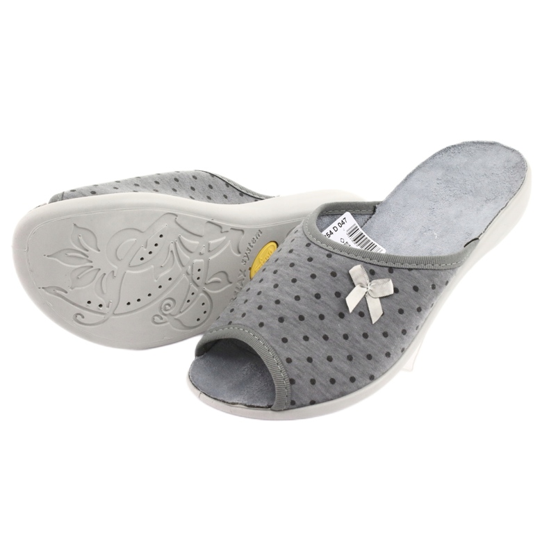 Dámské boty Befado pu 254D047 šedá 4