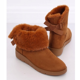 Dámské velbloudí A-3 Camel sněhule hnědý 2
