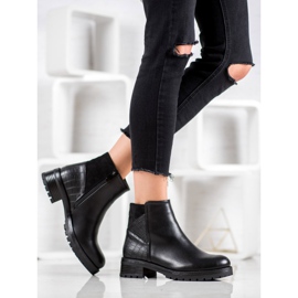 Bestelle Klasičtí pracovníci na platformě černá 1