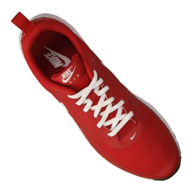 Boty Nike Air Max Vision M 918230-600 červené 10