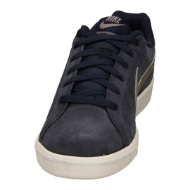 Boty Nike Court Royale Suede M 819802-403 námořnická modř 2
