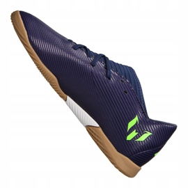 Boty Adidas Nemeziz Messi 19.3 In Jr EF1815 námořnická modř fialová 1