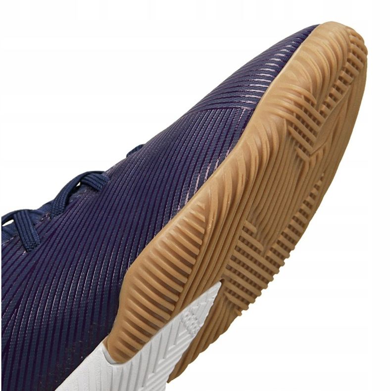 Boty Adidas Nemeziz Messi 19.3 In Jr EF1815 námořnická modř fialová 2