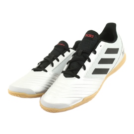 Sálová obuv adidas Predator 19.4 In M F35630 stříbrný 2