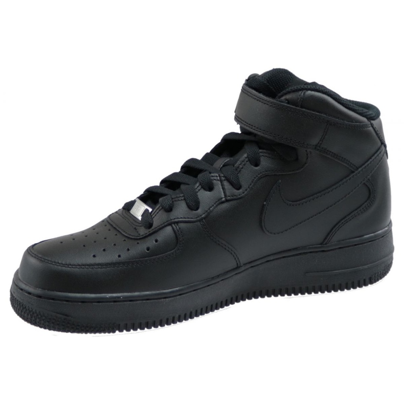 Boty Nike Air Force 1 Mid 07 M 315123-001 černý 1