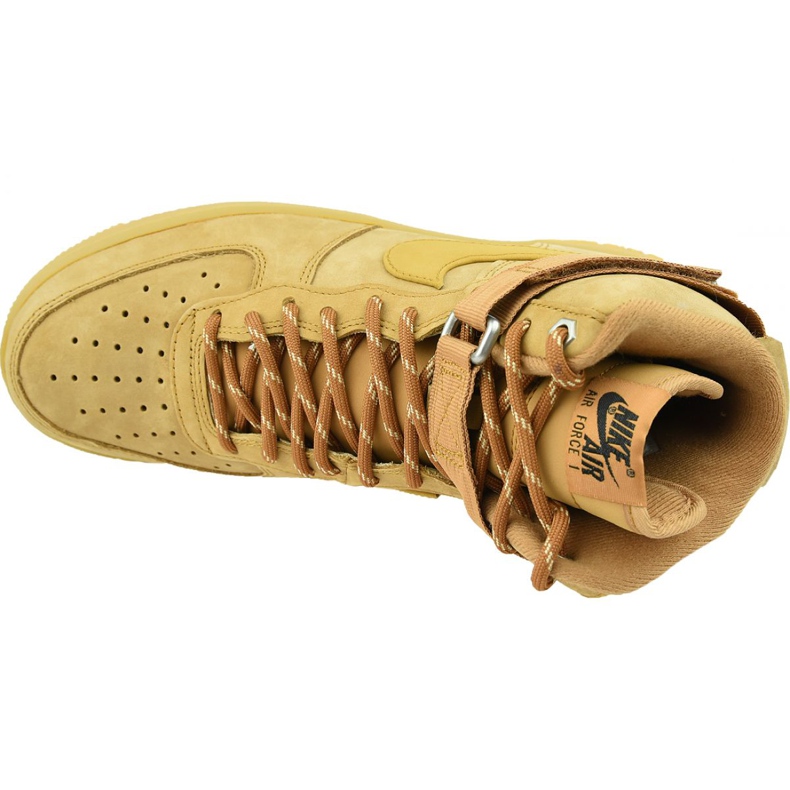 Nike Air Force 1 High '07 Wb M CJ9178-200 béžový vícebarevný 2