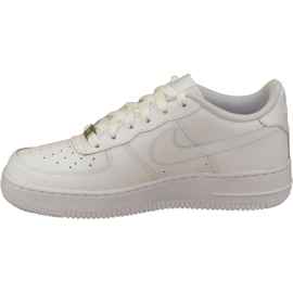 Boty Nike Air Force 1 Gs Jr 314192-117 bílý 1