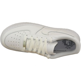 Boty Nike Air Force 1 Gs Jr 314192-117 bílý 2