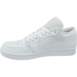 Nike Boty Jordan Air 1 Low M 553558-126 bílý 1