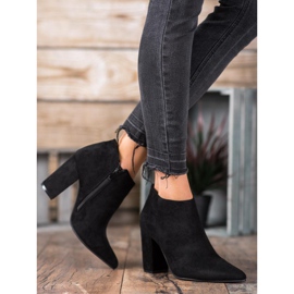 Marquiz Sexy kozačky na zip černý 1