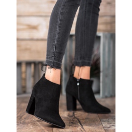 Marquiz Sexy kozačky na zip černý 2