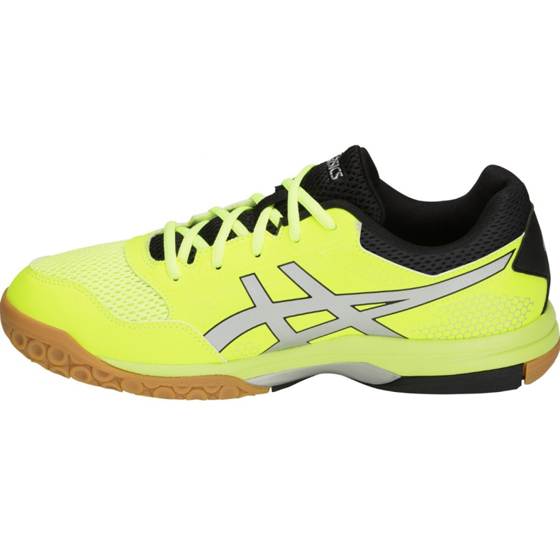 Volejbalové boty Asics Gel-Rocket 8 M B706Y-750 vícebarevný žluť 1
