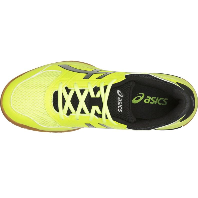 Volejbalové boty Asics Gel-Rocket 8 M B706Y-750 vícebarevný žluť 2