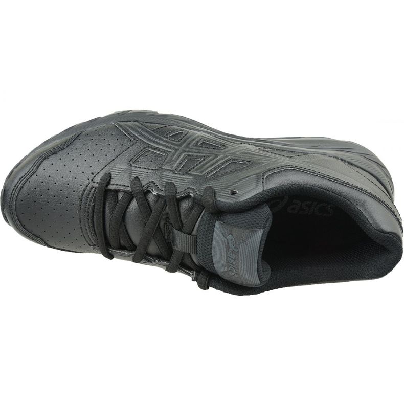 Běžecké boty Asics Contend 5 Sl Gs Jr 1134A002-001 černý 2