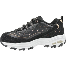 Skechers D'Lites W 13087-BKRG černá 1