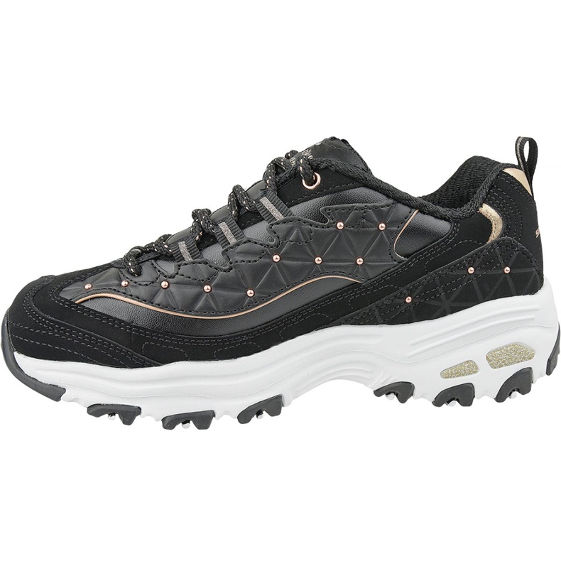 Skechers D'Lites W 13087-BKRG černá 1