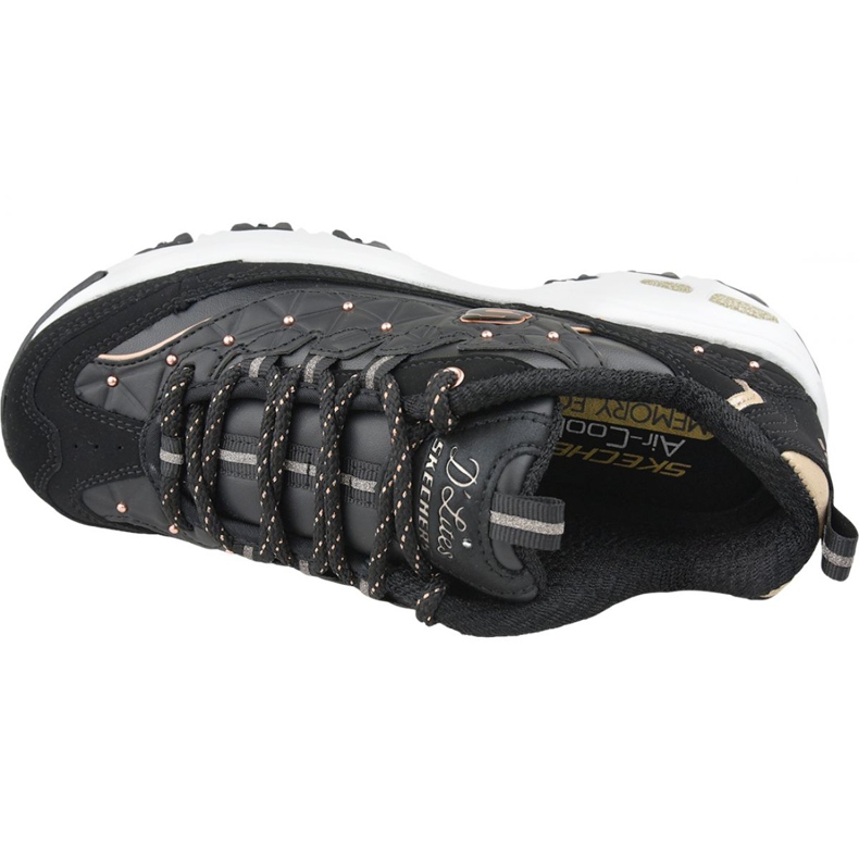Skechers D'Lites W 13087-BKRG černý 2
