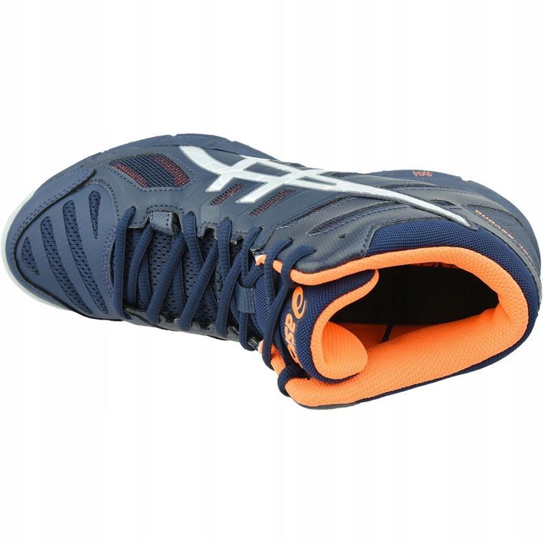 Volejbalové boty Asics Gel-Beyond 5 Mt M B600N-402 vícebarevný námořnická modrá 2 Volejbalové boty Asics Gel-Beyond 5 Mt M B600N-402 vícebarevný námořnická modrá 2