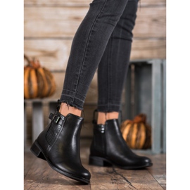 Nio Nio Módní boty se sponou černý 2