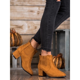 Nio Nio Chelsea boty hnědý 1 Nio Nio Chelsea boty hnědý 1