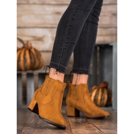 Nio Nio Chelsea boty hnědý 2