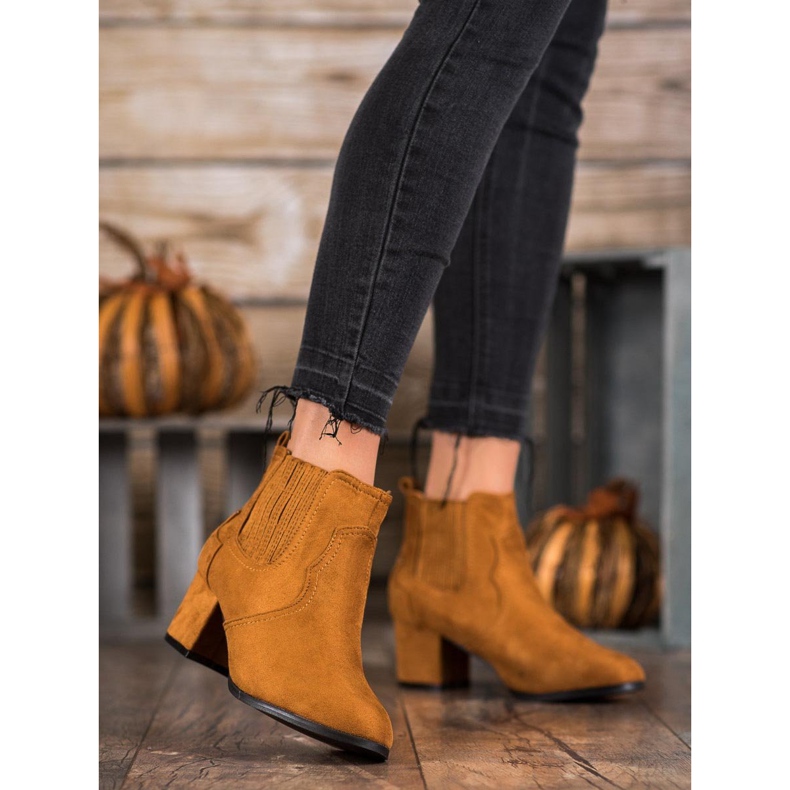 Nio Nio Chelsea boty hnědý 2 Nio Nio Chelsea boty hnědý 2