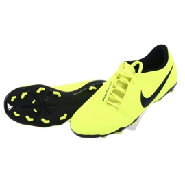 Kopačky Nike Phantom Venom Club Fg Jr AO0396-717 žluť 4