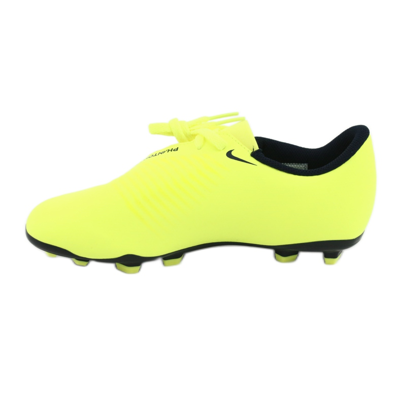 Kopačky Nike Phantom Venom Club Fg Jr AO0396-717 žluť 2