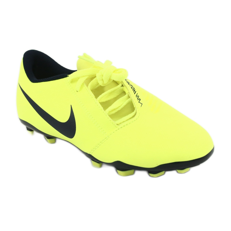 Kopačky Nike Phantom Venom Club Fg Jr AO0396-717 žlutá 1