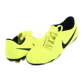 Kopačky Nike Phantom Venom Club Fg Jr AO0396-717 žluť 5