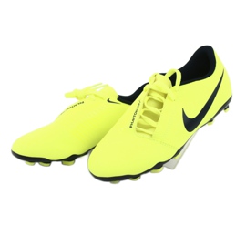 Kopačky Nike Phantom Venom Club Fg Jr AO0396-717 žluť 3