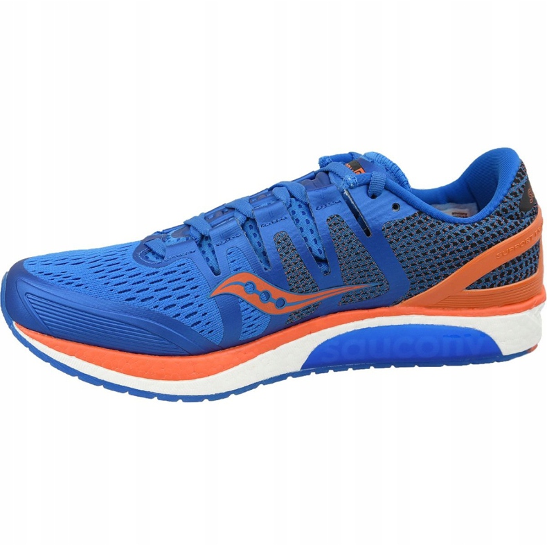 Běžecké boty Saucony Liberty Iso M S20410-36 modrý 1 Běžecké boty Saucony Liberty Iso M S20410-36 modrý 1
